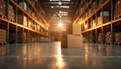 Stock movement monitoring dashboard with interactive visuals for warehouses