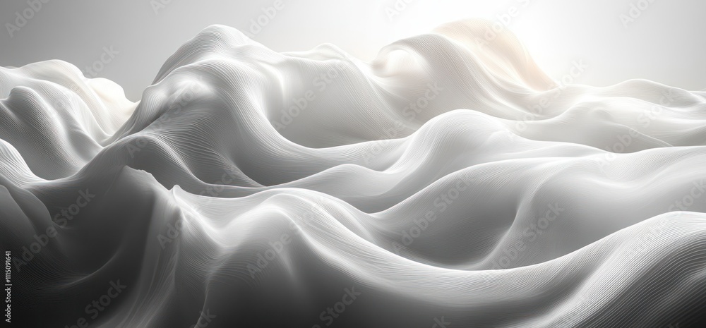 Poster black and white gradient abstract texture minimalist design smooth transition background wallpaper