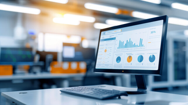 Vend automation mockup streamlining inventory management in a digital workspace