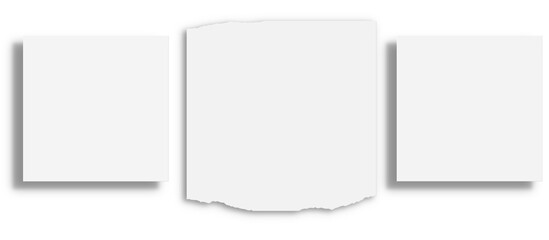 Social media post interface mockup with shadow. Social media mobile app page template design for user carousel post feed. Minimal design interface mobile app template of popular social network