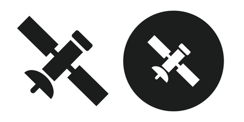 人工衛星やGPSを表すアイコン © SUE