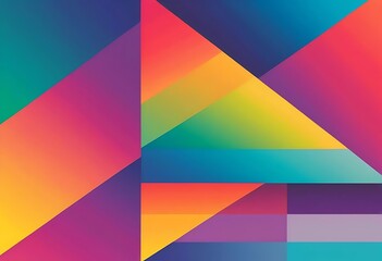 Obraz premium Abstract background in rainbow colors. Background for texture design, banner and poster.