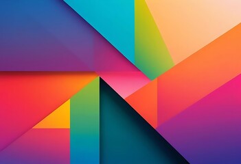 Fototapeta premium Abstract background in rainbow colors. Background for texture design, banner and poster.