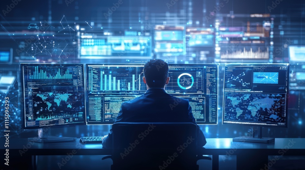 Poster Professional insights automation engineer's view on monitoring systems in high-tech control room environments
