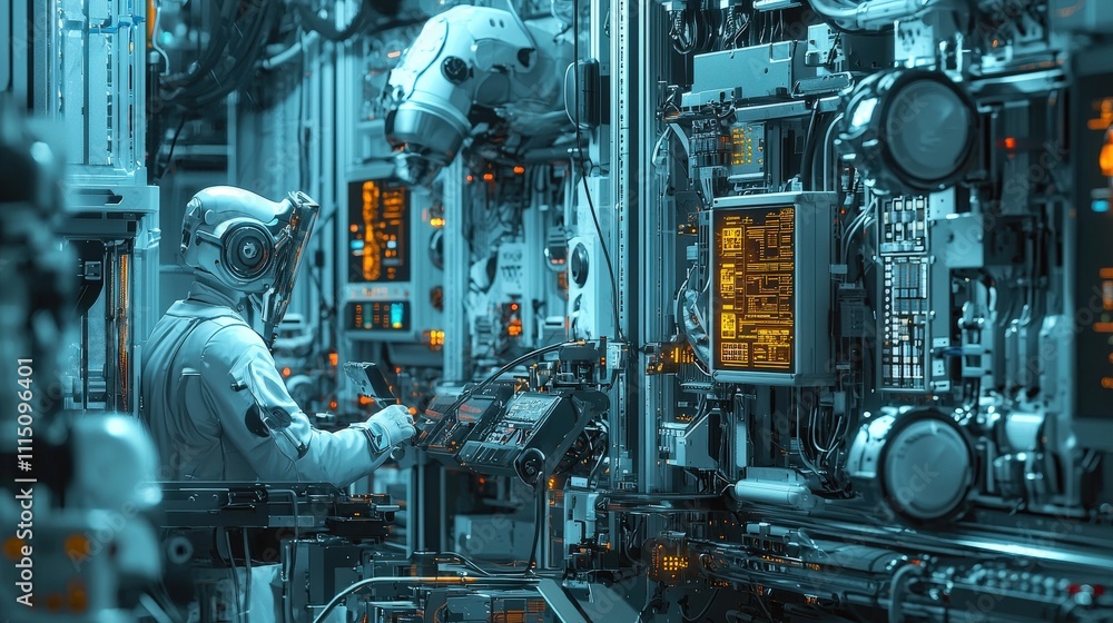 Poster Troubleshooting advanced robotics systems inside a high-tech facility from a professional engineer's viewpoint