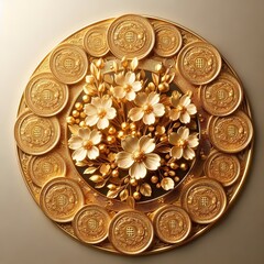 Harmonious Prosperity: Cultivating Wealth and Nature's Abundance