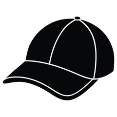 A cap vector art illustration 