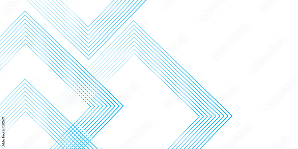 Poster Vector digital art diagonal striped arrow Stylish Seamless pattern blue gradient background. modern Creative Design use for book, notebook and calendar covers. high quality textile design, vector.	