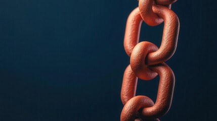 Obraz premium Peertopeer lending represented by blockchain nodes forming a circular economy, financial innovation, decentralized loans