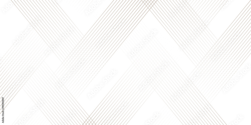 Aufkleber vector digital art diagonal striped then square stylish seamless pattern on white background. modern