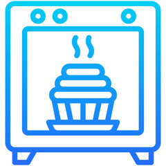 Fototapeta premium Baking Icon