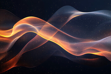 Obraz premium Molten Metal and Shadows