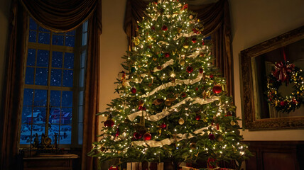 Christmas, Christmas tree, Christmas decorations, Christmas lights, Christmas ornaments, Christmas stocking, Christmas wreath, Christmas gifts, Holiday season, Christmas Eve, Christmas Day, Christmas 