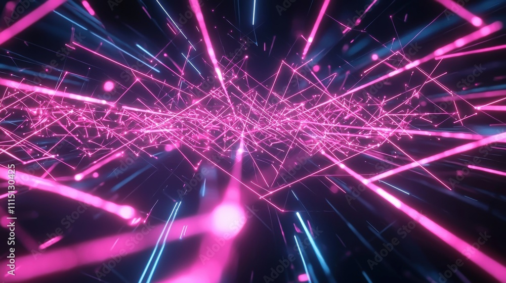 Poster Abstract quantum communication network visualization immersive perspectives in a dynamic digital art environment