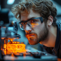 scientist in laboratory