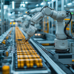 Robot hand automation process