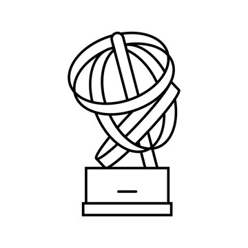 recommend clip art: hardening blacksmith line icon vector. hardening blacksmith sign. isolated contour symbol black illustration