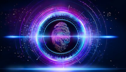 Obraz premium Voice recognition interface, sleek design, 3D illustration, voice, speech, clarity, sound.