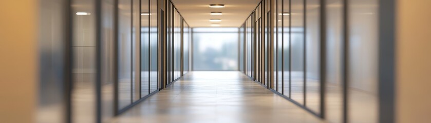 Fototapeta premium Majestic Modern Office Building