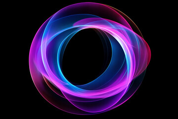 abstract background with circles