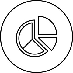 Pie Chart Icon