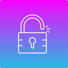 Unlock Icon