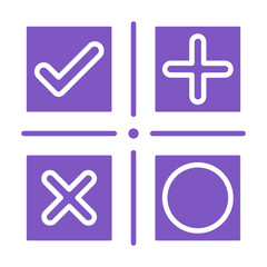 Fototapeta premium Category Icon