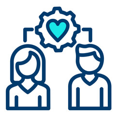 Obraz premium Bond Icon
