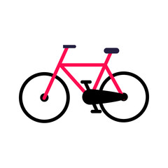 Fototapeta premium Illustration of an bike