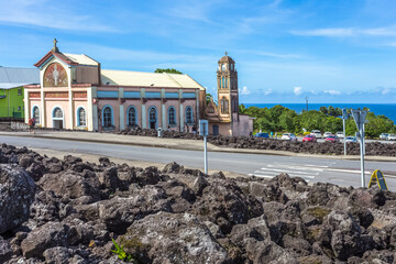 Église Notre-Dame des Laves, île de la Réunion 