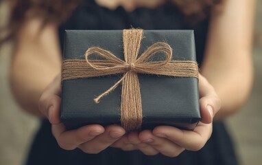 A Gift in Hands: Warmth and Generosity