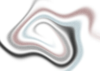 An abstract transparent wavy smoke design element.