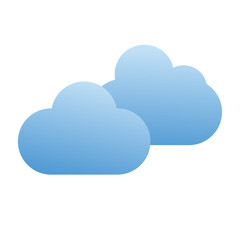 Obraz premium this is the cloudy icon
