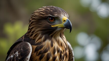 Obraz premium Eagle Hawk Close Up Picture