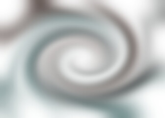 An abstract transparent wavy smoke design element.