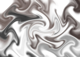 Fototapeta premium An abstract transparent wavy smoke design element.