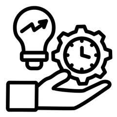 Efficiency Icon