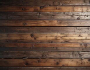 Obraz premium Distressed Wooden Plank Texture with Earthy Tones , rustic wood, wood plank texture