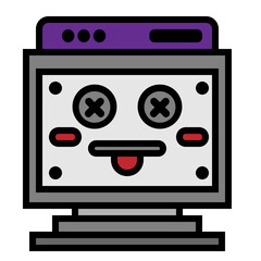 Obraz premium dekstop computer