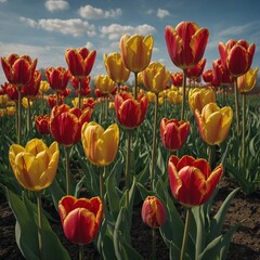 Fototapeta premium Plants are living organisms that belong to the kingdom Plantae. They are essential to life on Earth, producing oxygen through photosynthesis, providing food, shelter, and medicine, and playing .