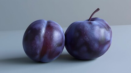 Obraz premium Vibrant Acai Bowl. Wholesome and Nutritious Breakfast Concept