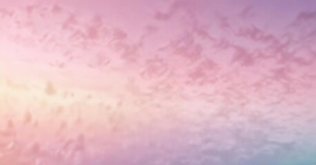Obraz premium Soft ombre gradient with pastel shades and gentle blends, calming visuals, soothing atmosphere, gentle hue shifts