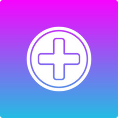 Fototapeta premium Plus Icon