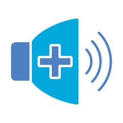 Fototapeta premium Volume Up Icon