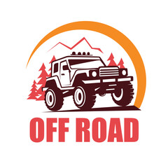 offroader logo template