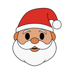 santa claus cartoon character