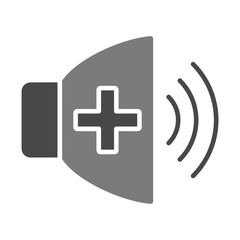 Fototapeta premium Volume Up Icon