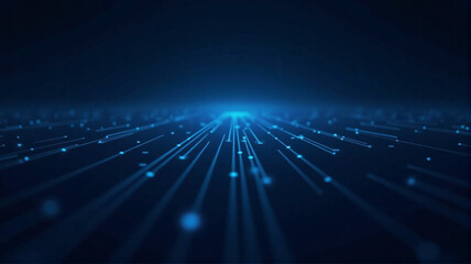 Obraz premium blue background