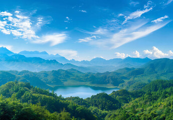 nature mountain landscape