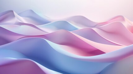 Fototapeta premium Enchanted Violet Dreamscapes. Colorful Landscape Art